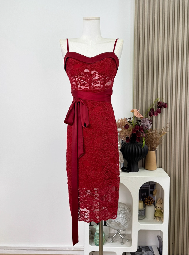 Elegant Women Dress Spaghetti Straps Birthday Outfits Seaside Party Dress Summer Dress D4026