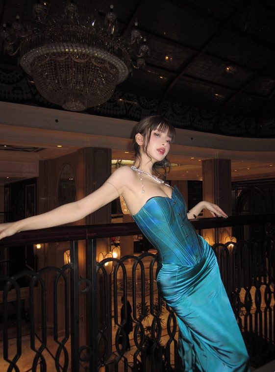 Beauty Prom Dress Sweetheart Fitted Evening Dress Cocktail Dress Birthday Party Outfits     D4059