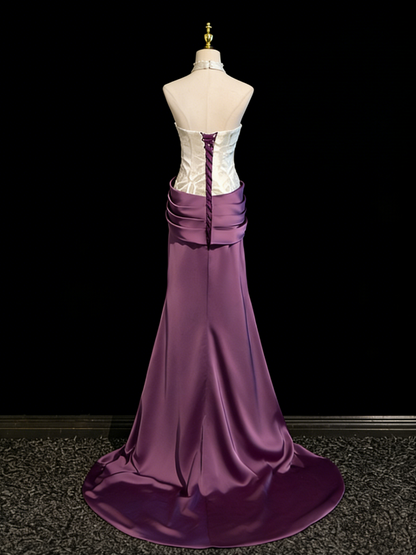 Elegant Prom Dress Sweetheart Pleated Gala Dress Evening Dress     D4106
