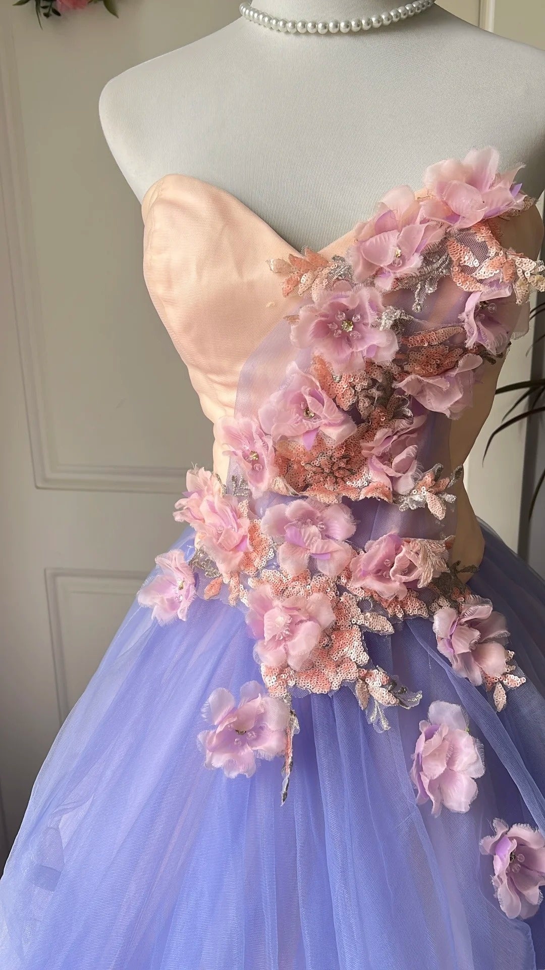 Beauty Prom Dress Sweetheart Tulle Pleated Ball Gown Evening Dress Birthday Party Outfits      D4121