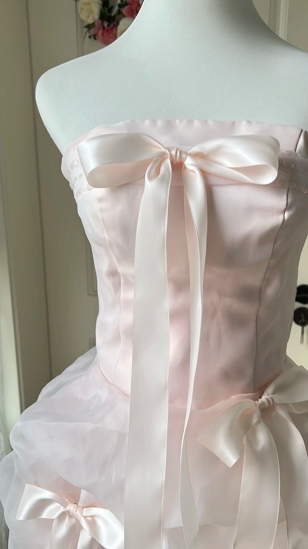 New Arrival Homecoming Dress Strapless Short Prom Dress Birthday Party Outfits    D4129