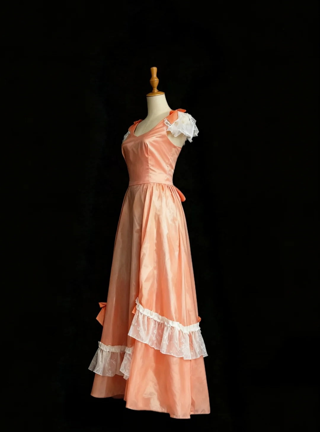 Elegant Prom Dress A Line Crew Neck Gala Gown Formal Dress Evening Dress D4178