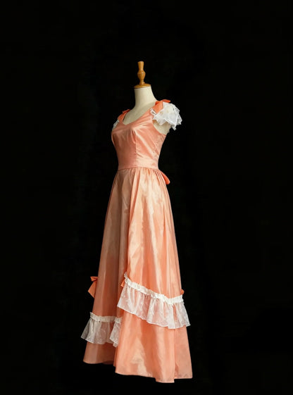 Elegant Prom Dress A Line Crew Neck Gala Gown Formal Dress Evening Dress D4178