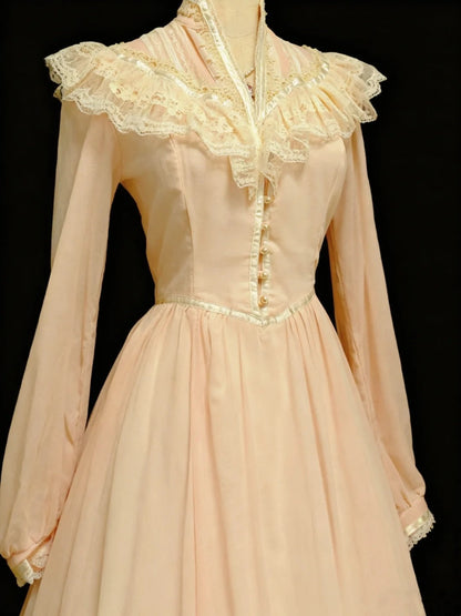 Elegant Prom Dress A Line High Collar Pleated Gala Dress Formal Dress Evening Dress  D4190
