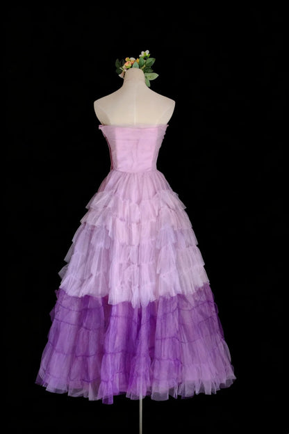 Elegant Prom Dress Sweetheart Pleated Tulle Gala Dress Formal Dress Evening Dress  D4193
