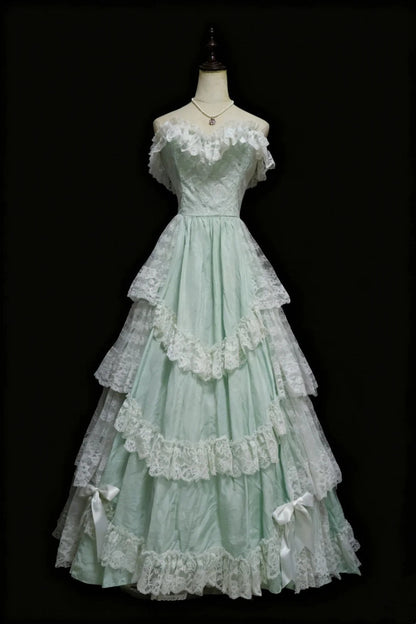 Beauty Prom Dress Sweetheart Pleated Lace Gala Dress Evening Dress Formal Dress  D4197