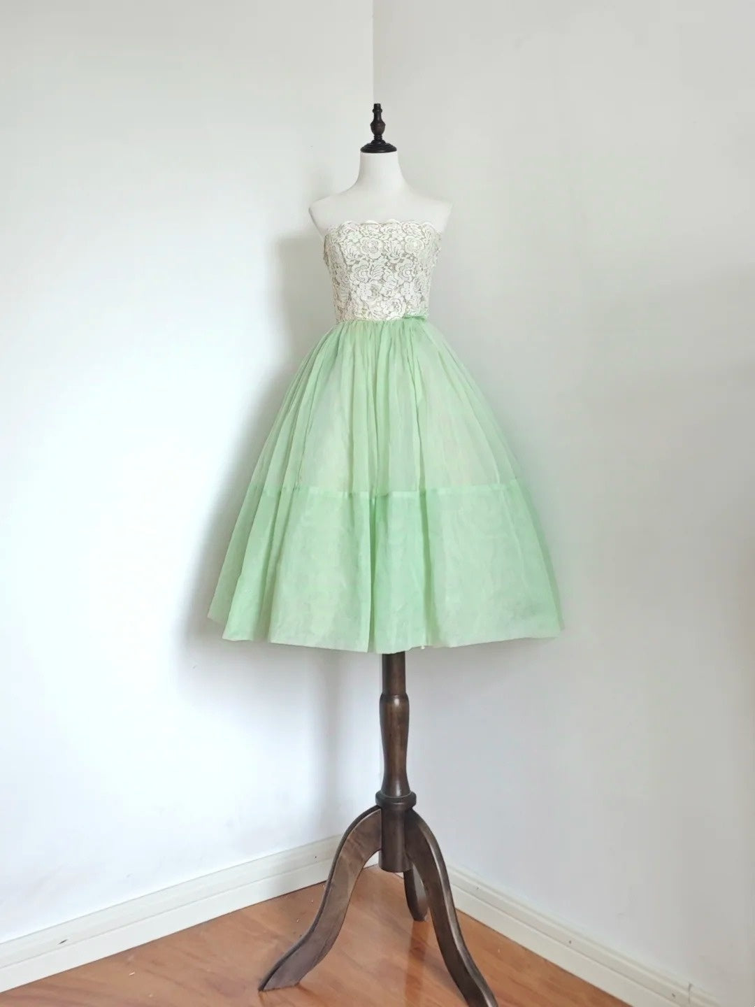 Elegant Prom Dress Strapless Pleated Gala Dress Evening Dress Formal Dress  D4202
