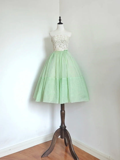 Elegant Prom Dress Strapless Pleated Gala Dress Evening Dress Formal Dress  D4202