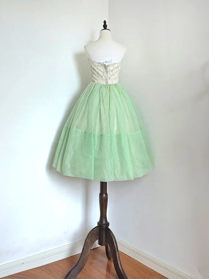 Elegant Prom Dress Strapless Pleated Gala Dress Evening Dress Formal Dress  D4202