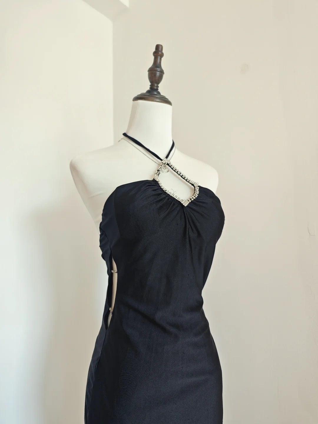 Minimalist Prom Dress Halter Gala Dress Evening Dress Formal Dress  D4210