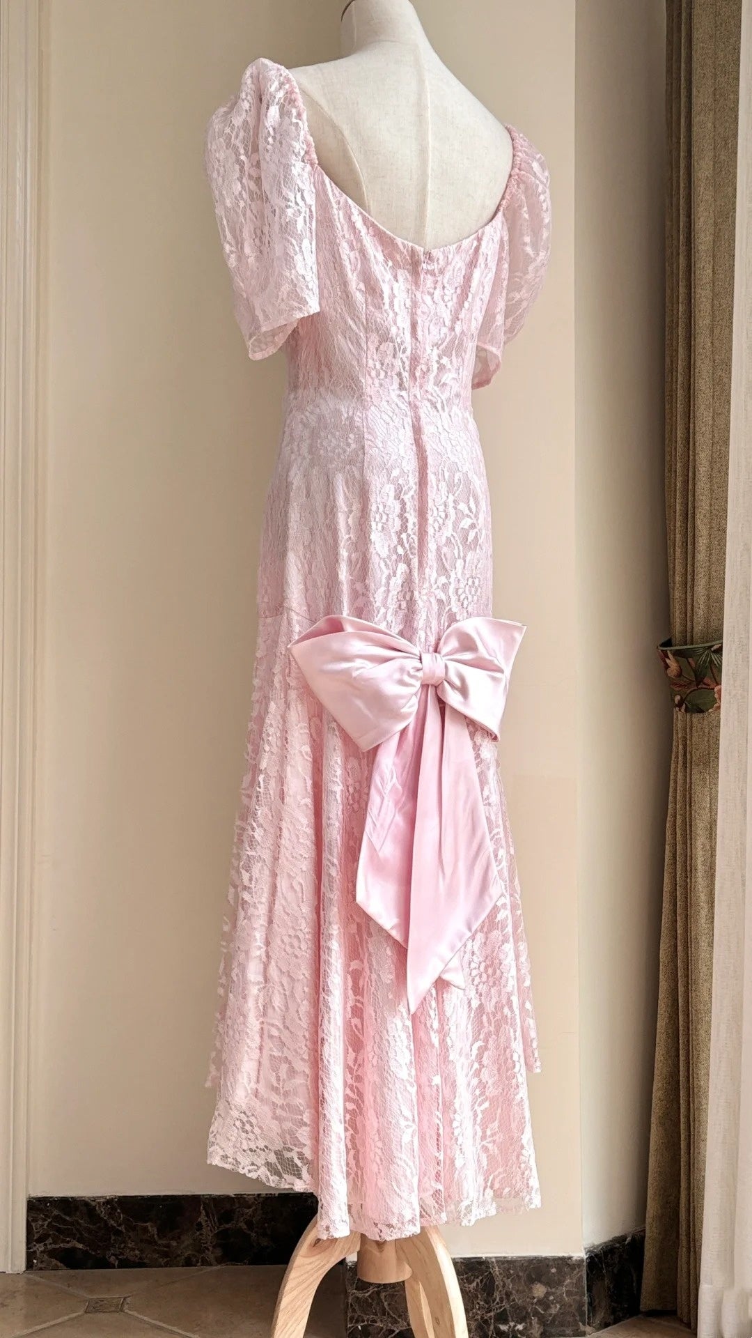 Beauty Prom Dress Light Pink V-neck Pleated Evening Dress Gala Dress Formal Dress  D4224
