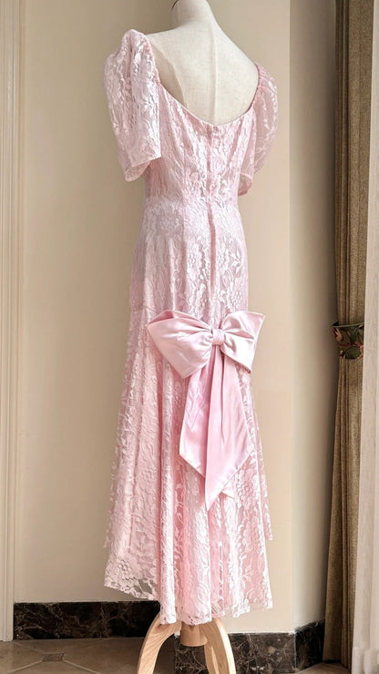 Beauty Prom Dress Light Pink V-neck Pleated Evening Dress Gala Dress Formal Dress  D4224