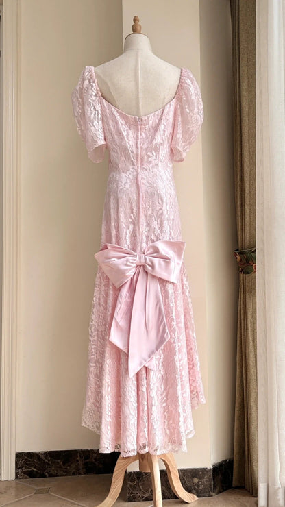Beauty Prom Dress Light Pink V-neck Pleated Evening Dress Gala Dress Formal Dress  D4224