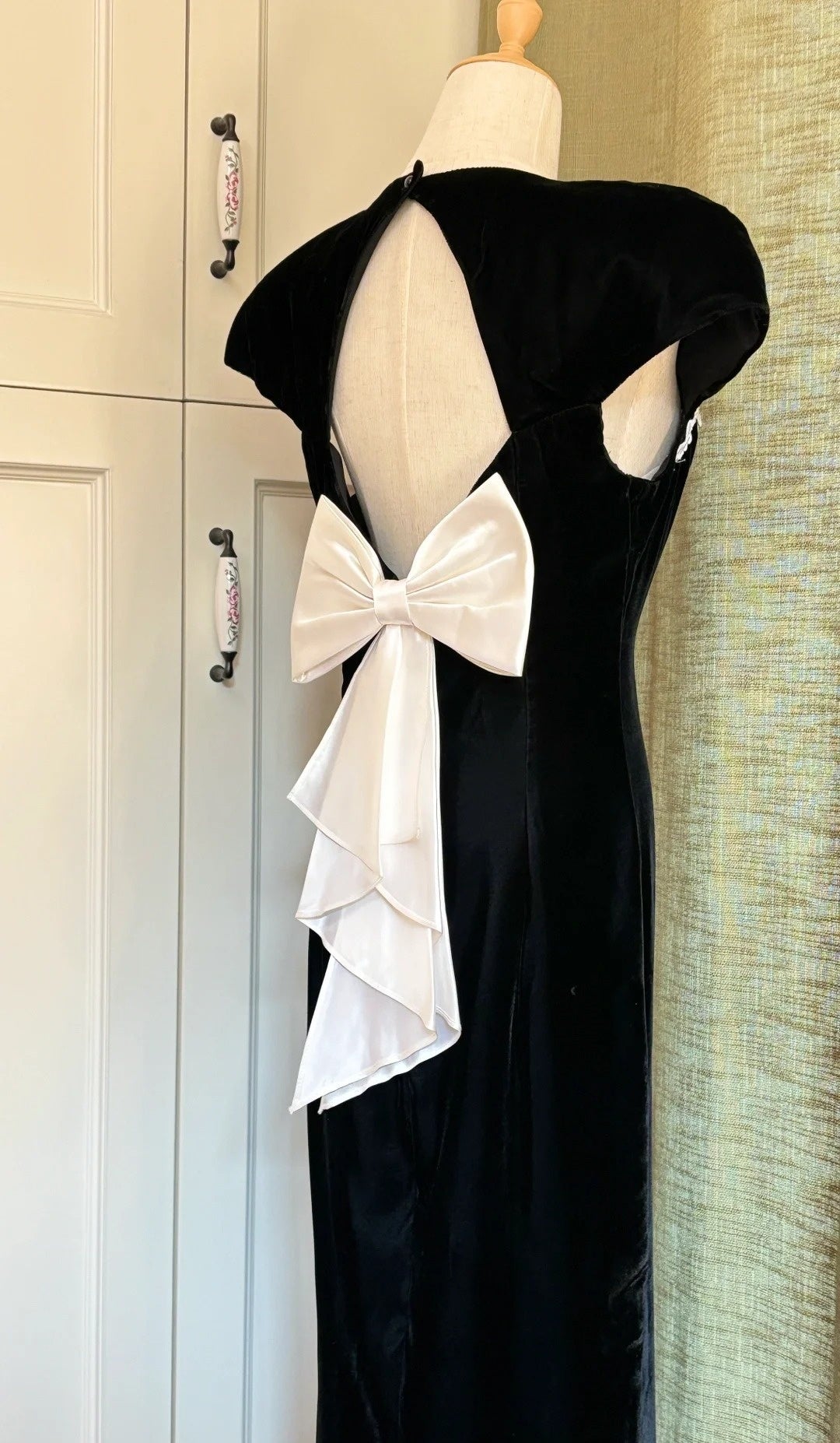 Elegant Prom Dress Black Sweetheart Evening Dress Gala Dress Formal Dress  D4226