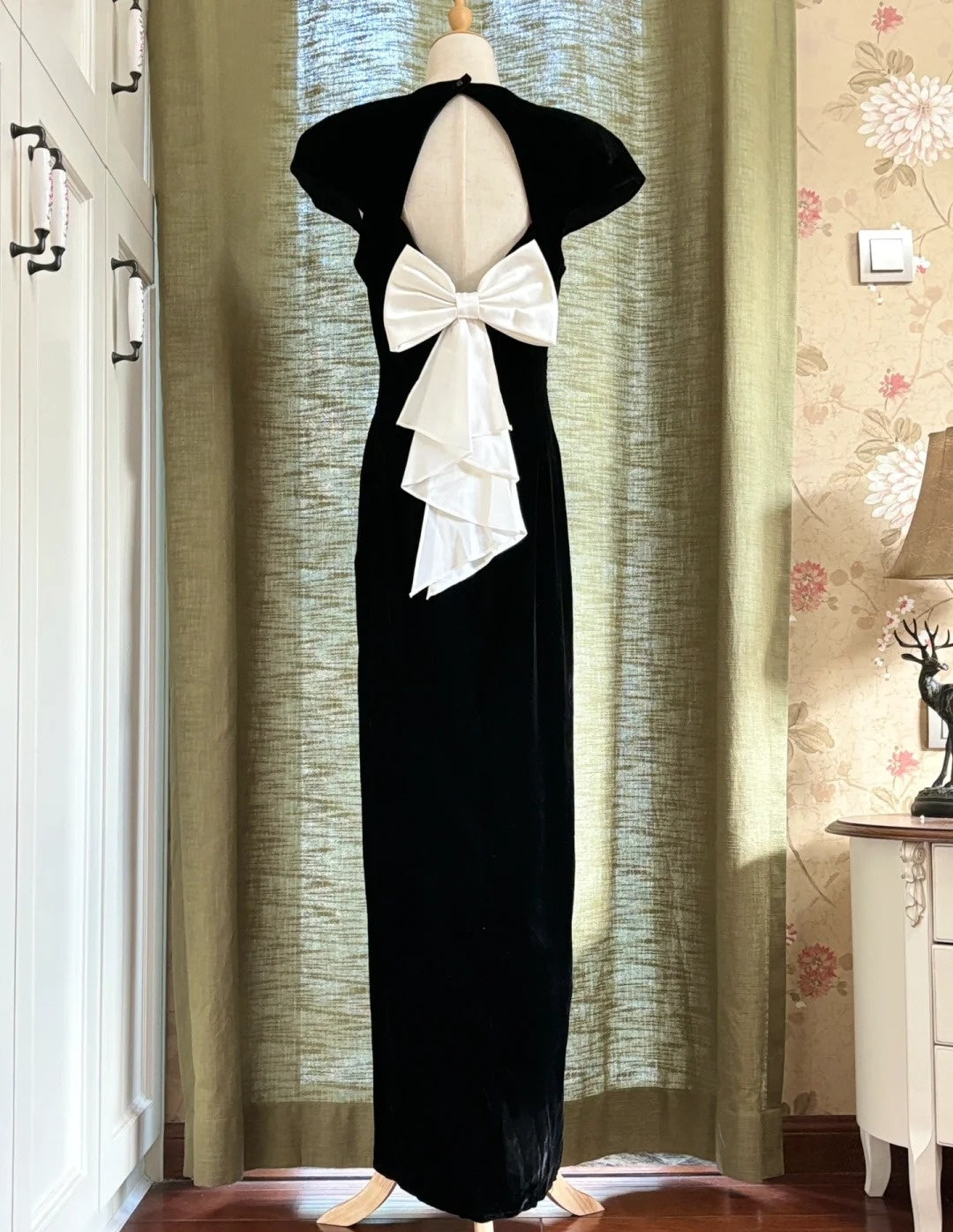 Elegant Prom Dress Black Sweetheart Evening Dress Gala Dress Formal Dress  D4226