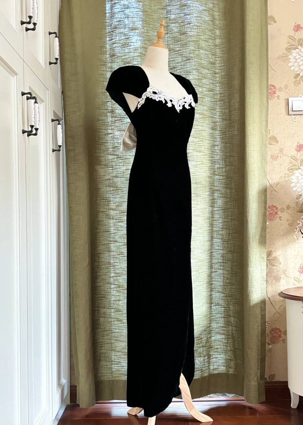 Elegant Prom Dress Black Sweetheart Evening Dress Gala Dress Formal Dress  D4226
