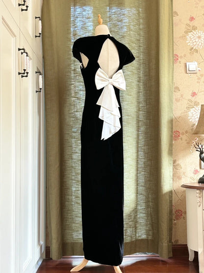 Elegant Prom Dress Black Sweetheart Evening Dress Gala Dress Formal Dress  D4226