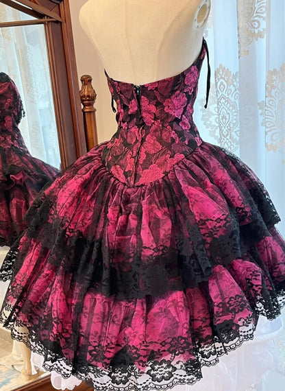 Charming Homecoming Dress Sweetheart Pleated Short Prom Dress Birthday Party Dress Cocktail Dress    D4239