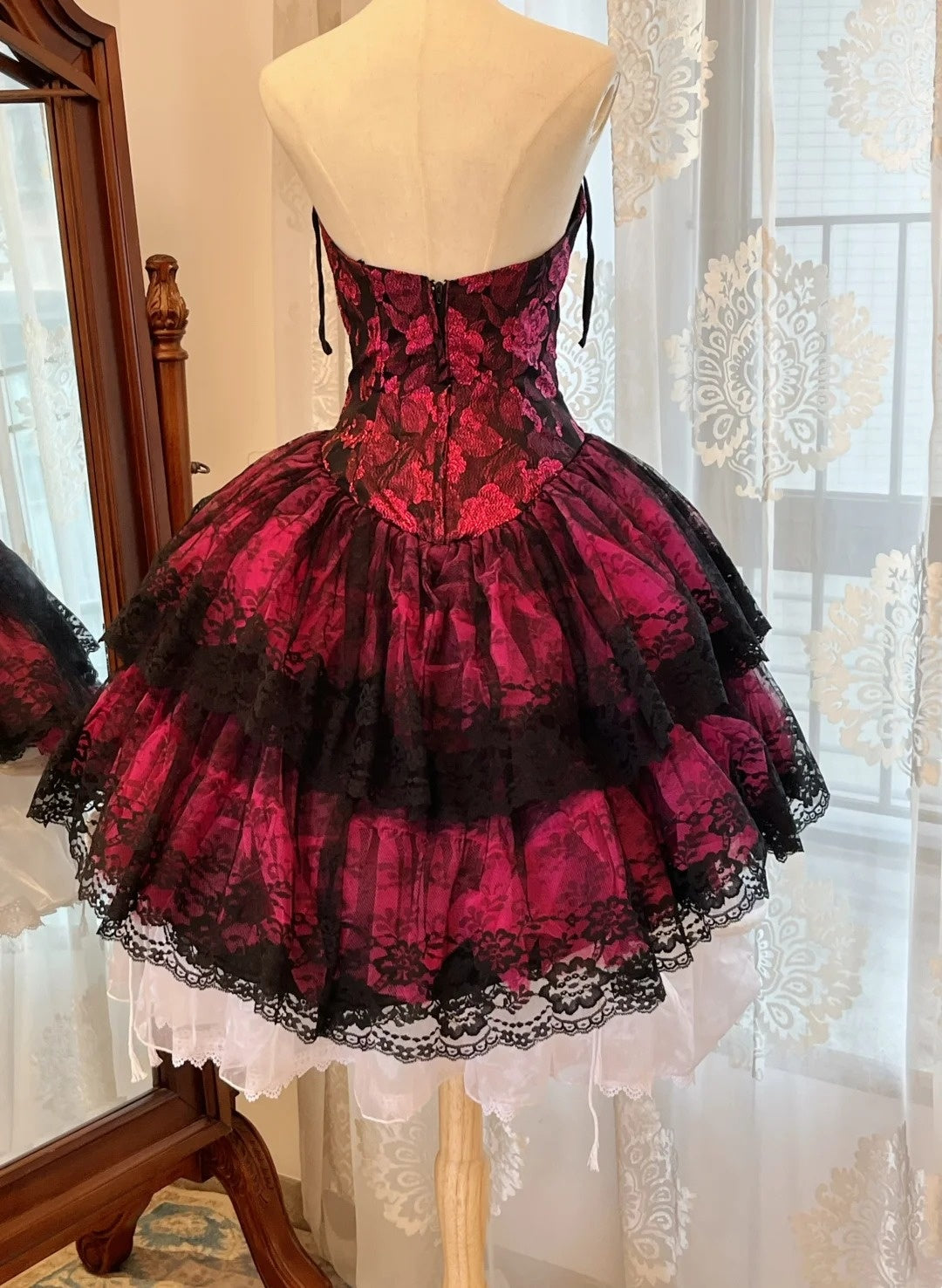 Charming Homecoming Dress Sweetheart Pleated Short Prom Dress Birthday Party Dress Cocktail Dress    D4239