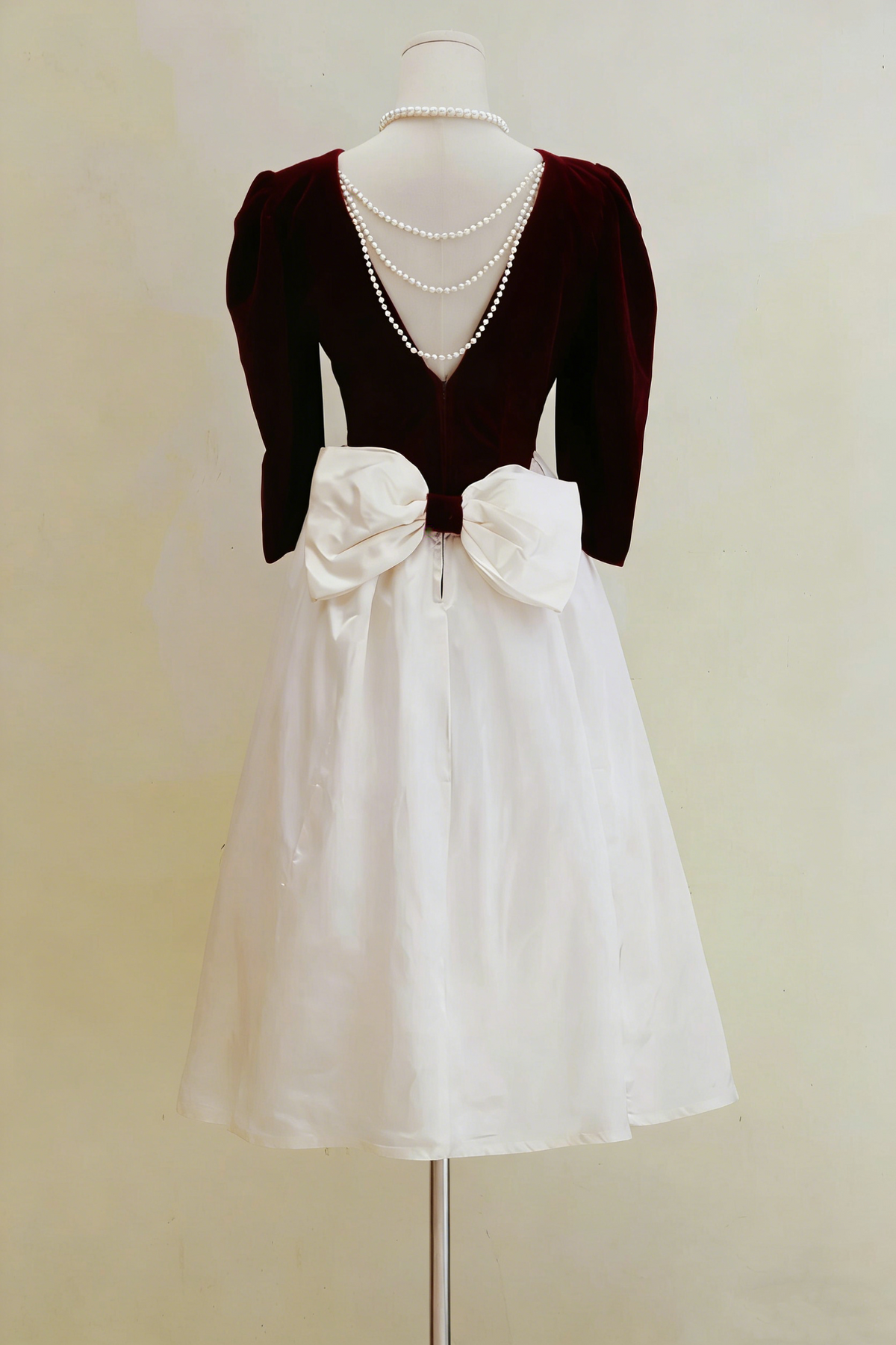 Elegant Prom Dress Boat Neck Backless Pleated Evening Dress Gala Dress Formal Dress  D4266