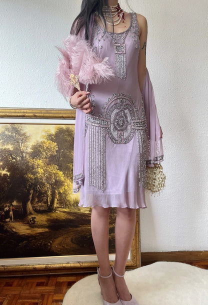 New Arrival Prom Dress Chiffon Crew Neck Beading Formal Dress Evening Dress Party Dress  D4279