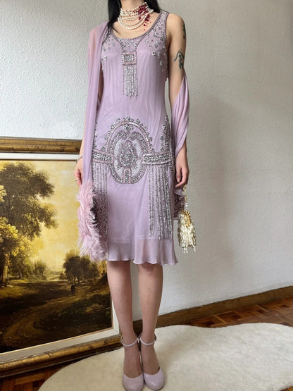 New Arrival Prom Dress Chiffon Crew Neck Beading Formal Dress Evening Dress Party Dress  D4279
