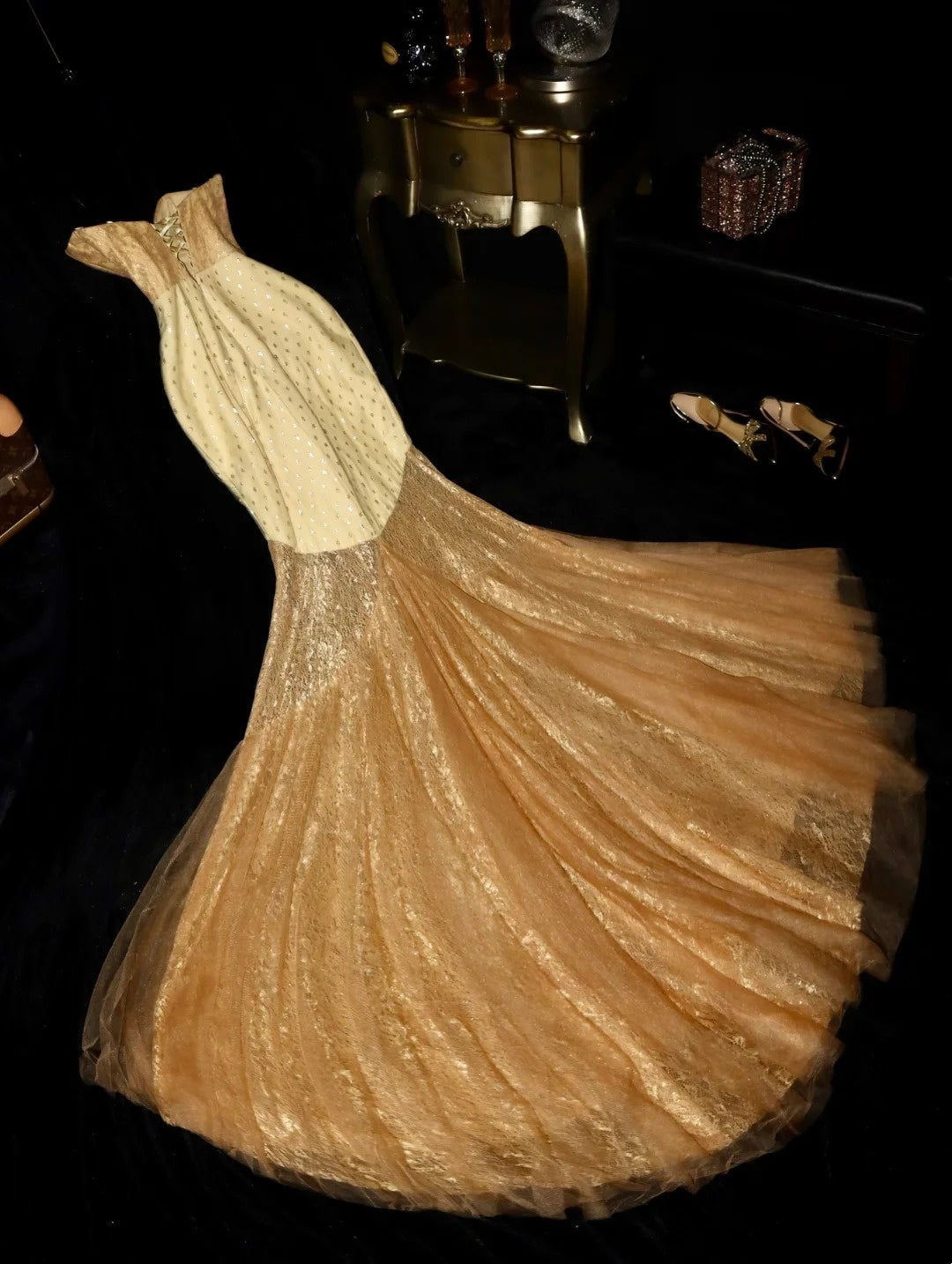 Elegant Prom Dress Sweetheart Mermaid Evening Dress Gala Dress Birthday Party Dress    D4300