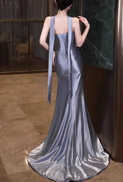 Stunning Prom Dress Strapless Pleated Gala Dress Evening Dress Formal Dress   D4308