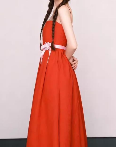 Minimalist Prom Dress Spaghetti Straps Gala Dress Evening Dress Formal Dress   D4379
