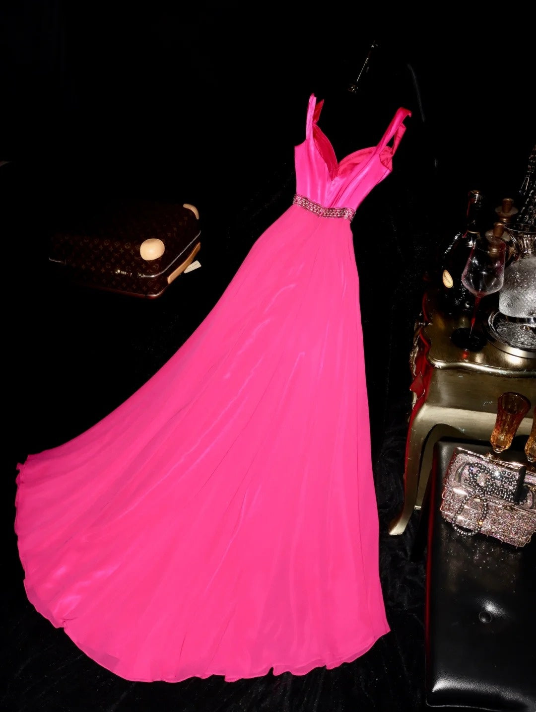 Minimalist Prom Dress Sweetheart Formal Dress Gala Dress Evening Dress   D4404