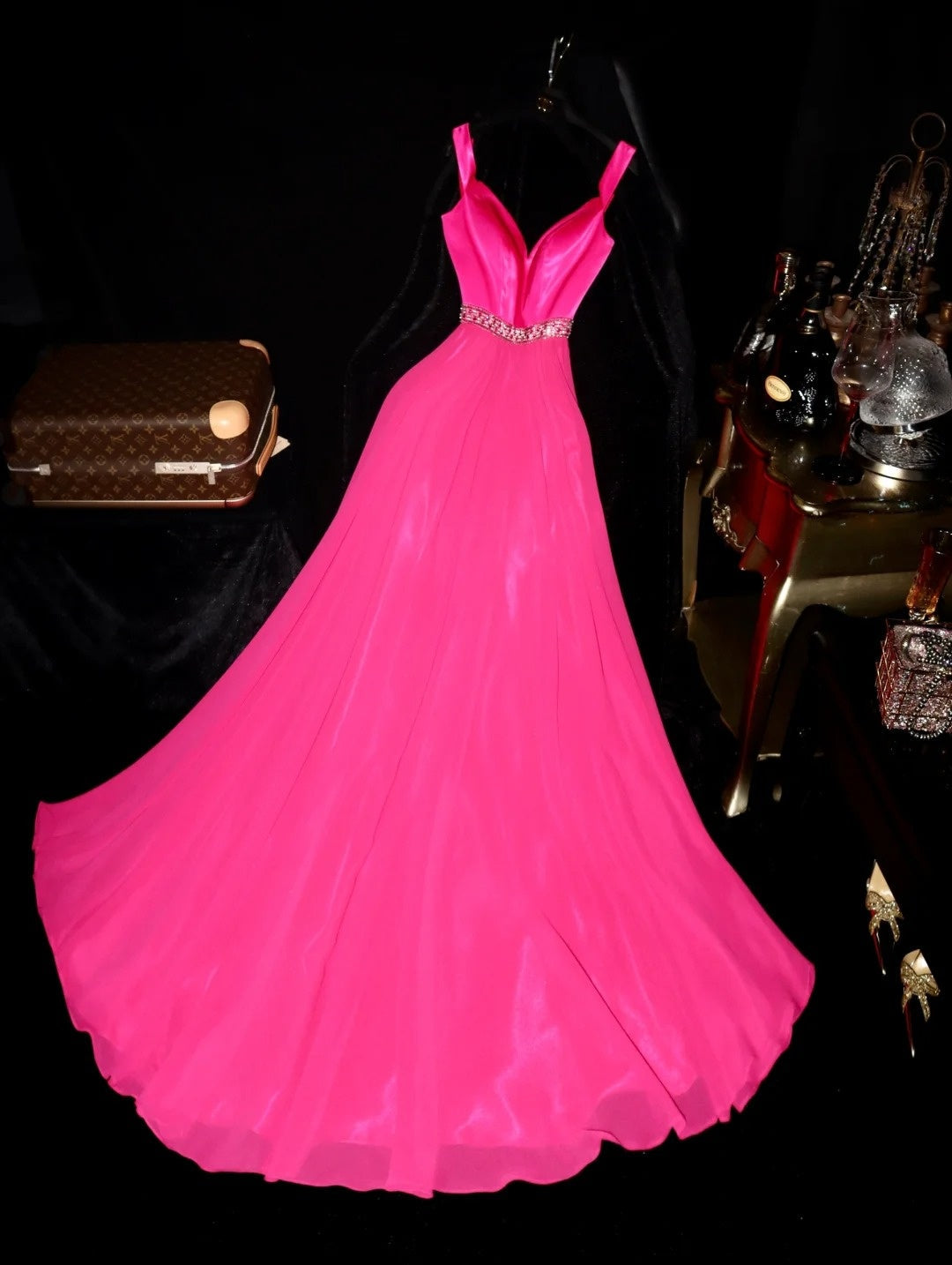 Minimalist Prom Dress Sweetheart Formal Dress Gala Dress Evening Dress   D4404