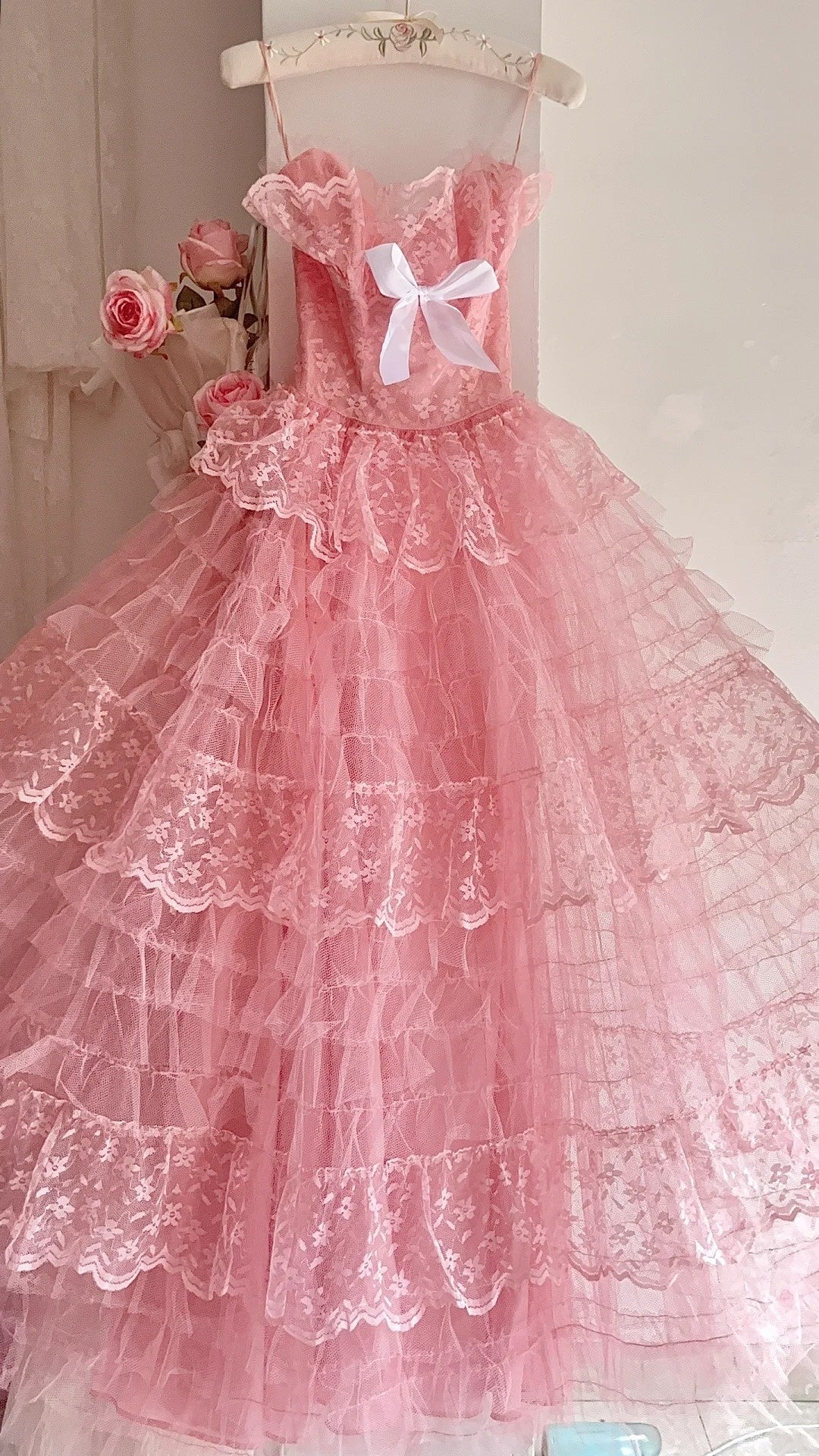 Sweet Prom Dress Strapless Tulle Gala Dress Evening Dress Formal Dress   D4422