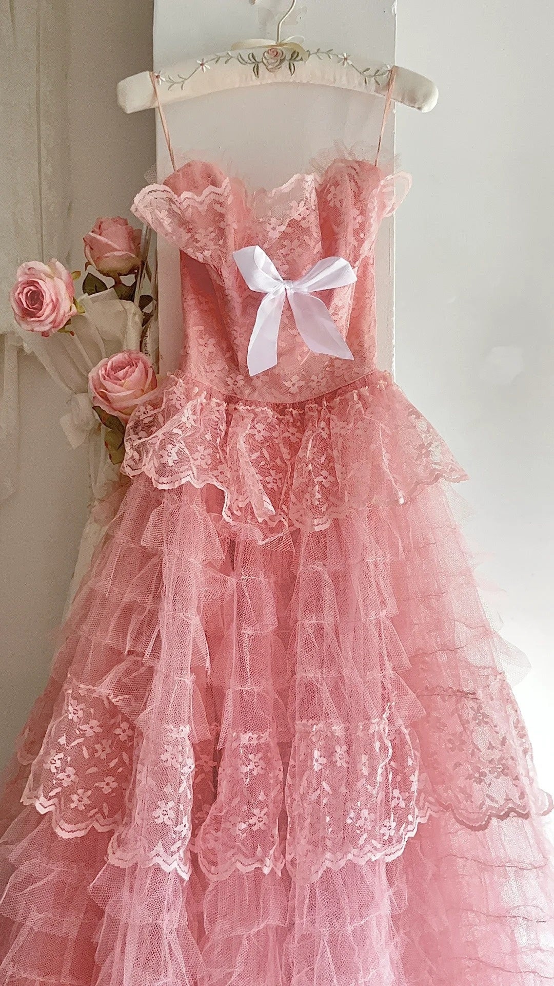 Sweet Prom Dress Strapless Tulle Gala Dress Evening Dress Formal Dress   D4422