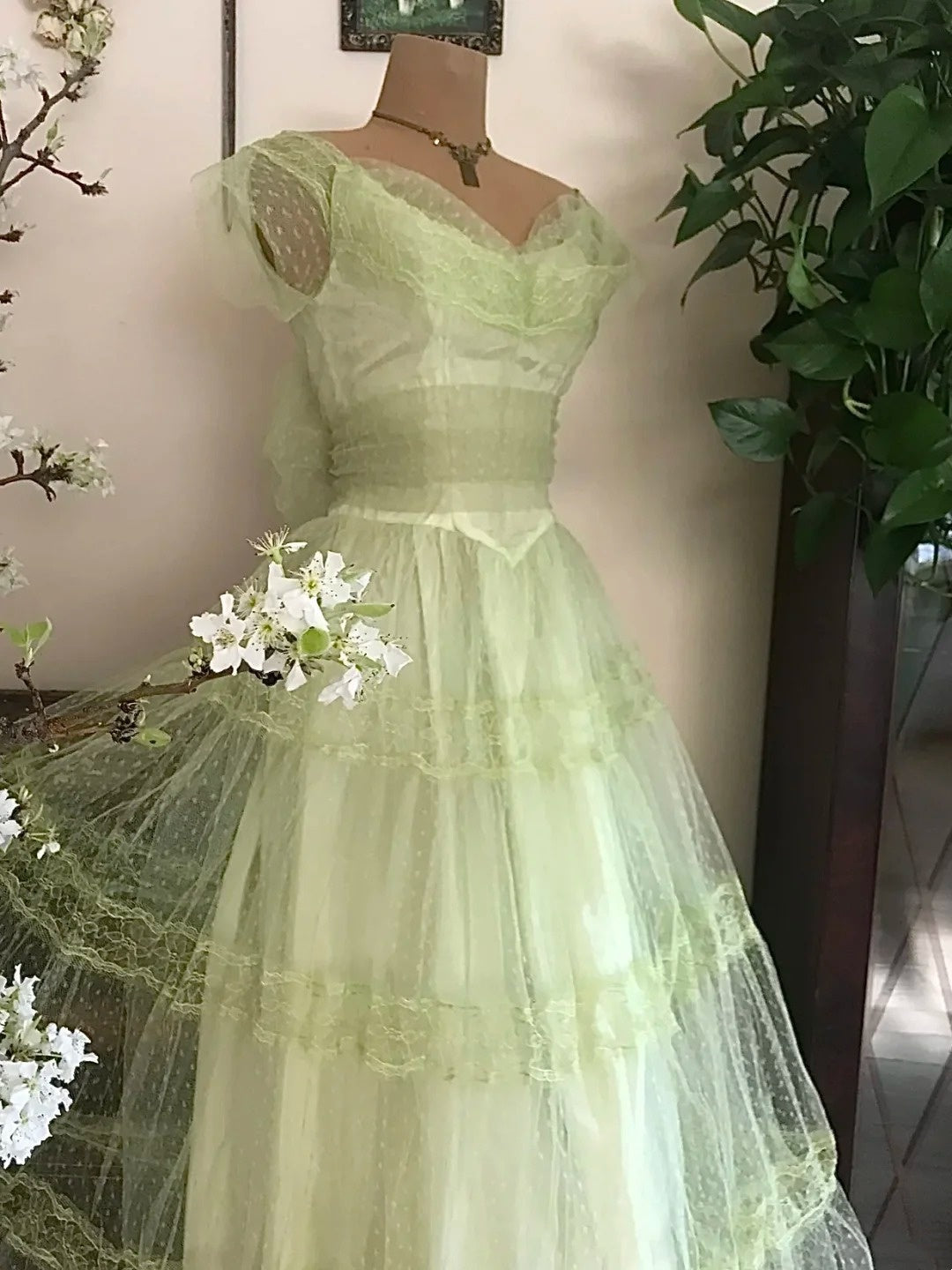 Stunning Prom Dress Sweetheart Tulle Pleated Gala Dress Evening Dress Formal Dress   D4425
