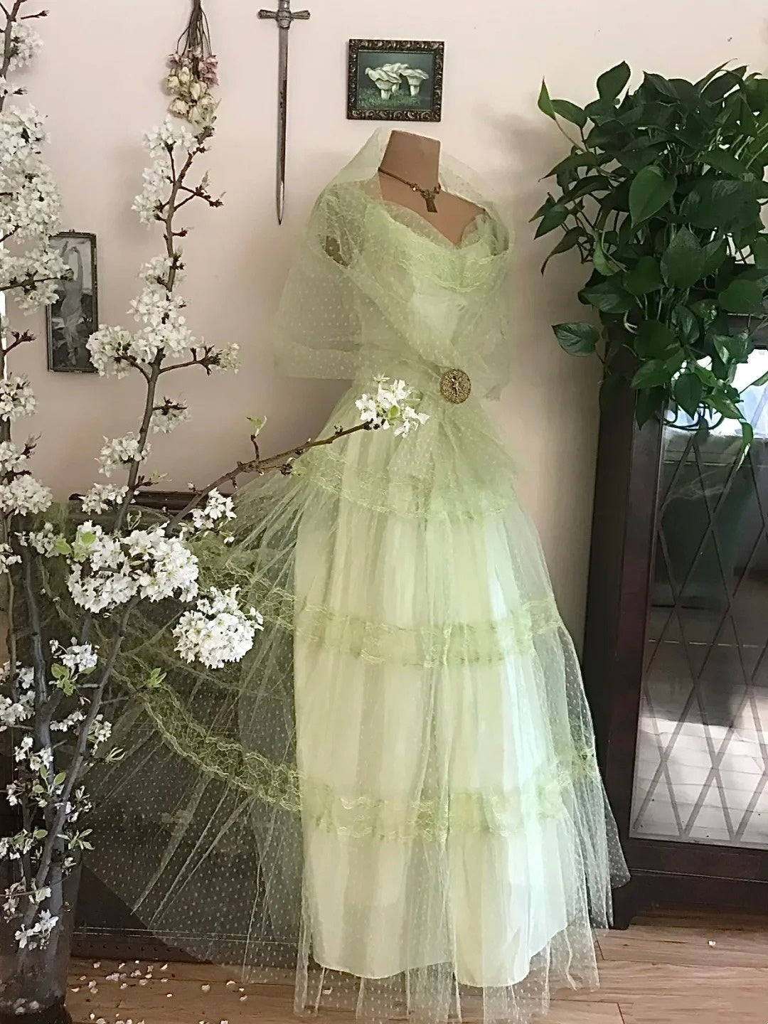 Stunning Prom Dress Sweetheart Tulle Pleated Gala Dress Evening Dress Formal Dress   D4425