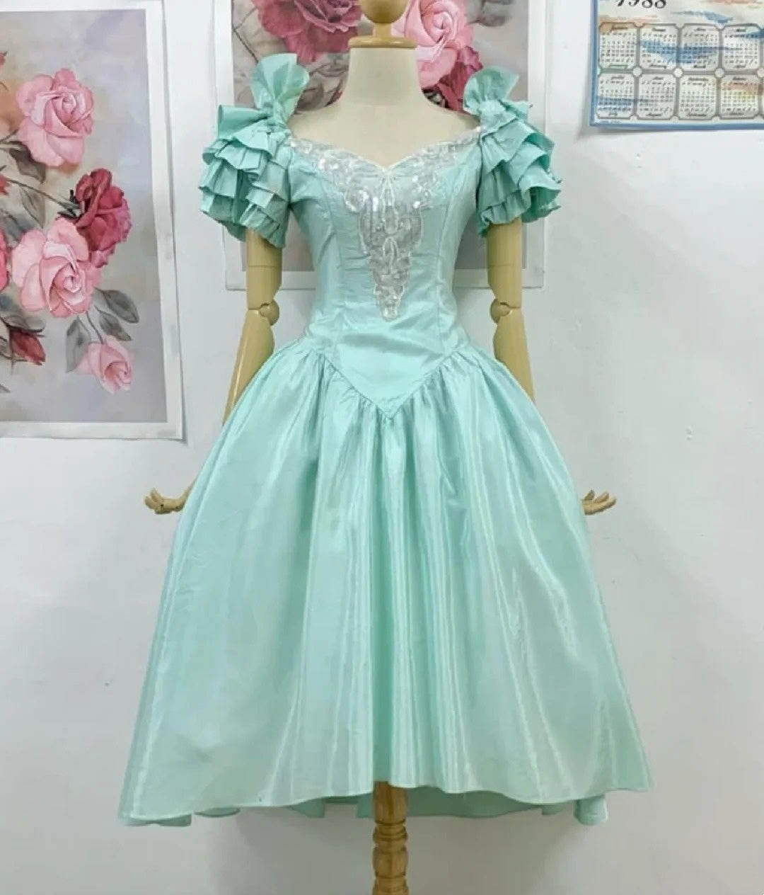 Sweet Prom Dress V-neck Pleated Gala Dress Evening Dress Formal Dress   D4429