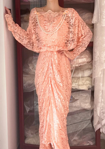 Stunning Prom Dress Square Neck Pleated Birthday Party Dress Evening Dress Formal Dress   D4447