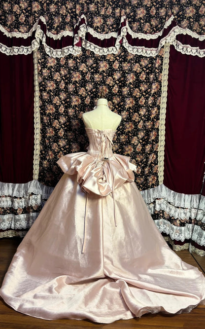 Elegant Prom Dress Sweetheart Pleated Evening Dress Quinceanera Dress Ball Gown      D4455