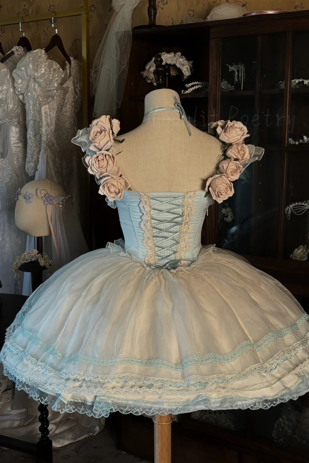 Charming Homecoming Dress Off Shoulder Tulle Short Prom Dress Birthday Party Outfits    D4457