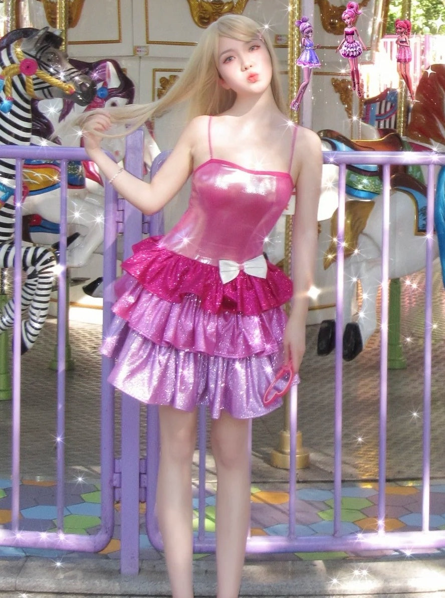 Sweet Homecoming Dress Spaghetti Straps Pleated Short Prom Dress Birthday Party Outfits    D4466