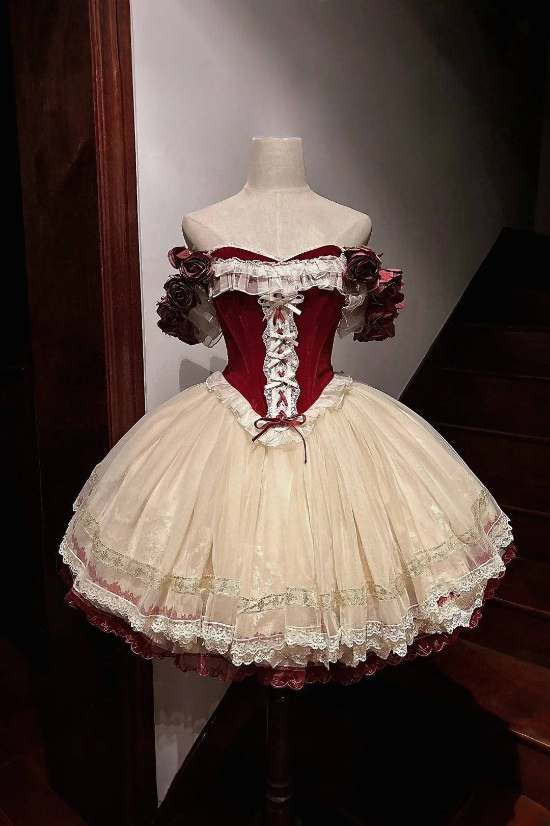 New Arrival Homecoming Dress Off Shouder Tulle Plleated Prom Dress Birthday Party Outfits    D4470