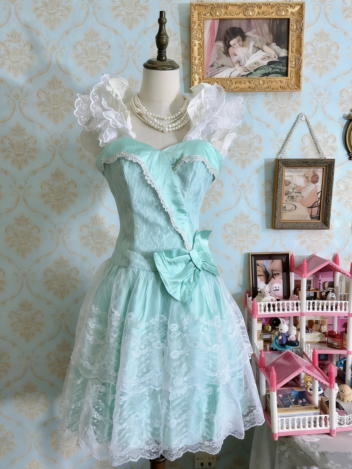 Beauty Homecoming Dress Off Shoulder Lace Short Prom Dress Birthday Party Outfits    D4486