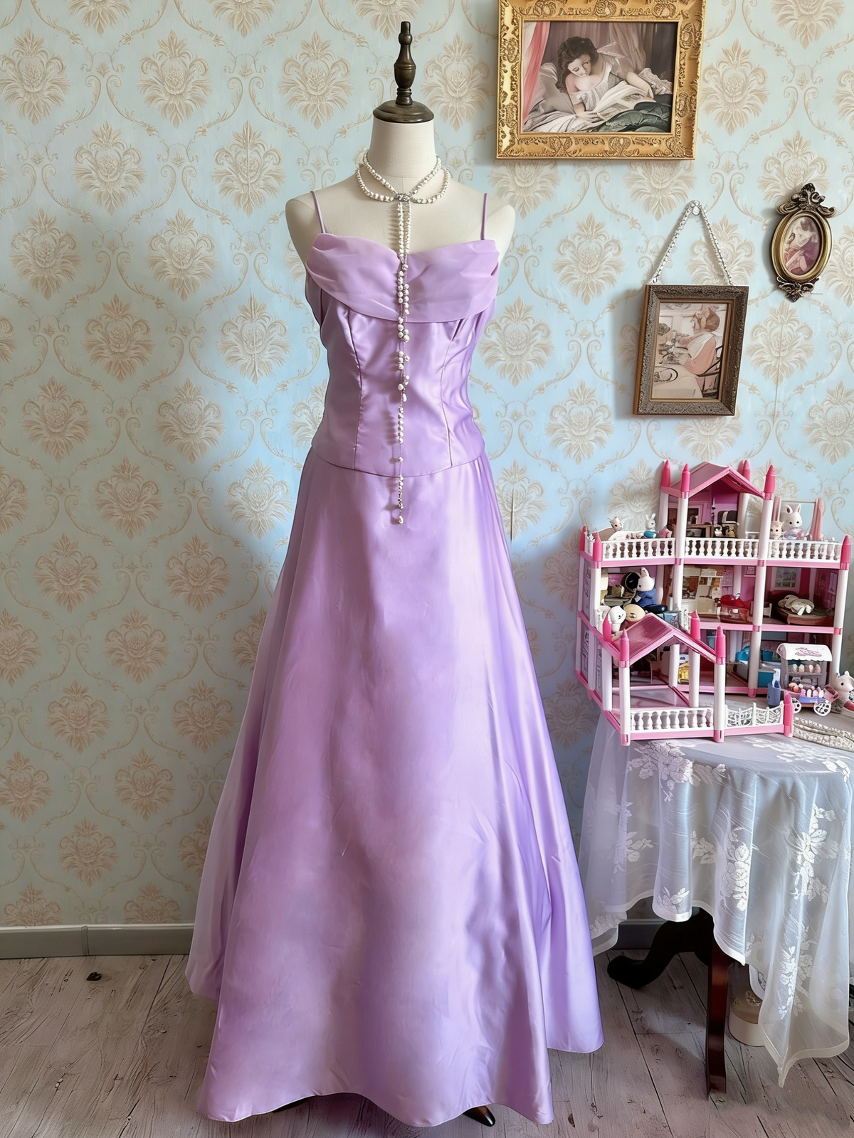 New Arrival Prom Dress A Line Spaghetti Straps Gala Dress Evening Dress Cocktail Dress  D4489
