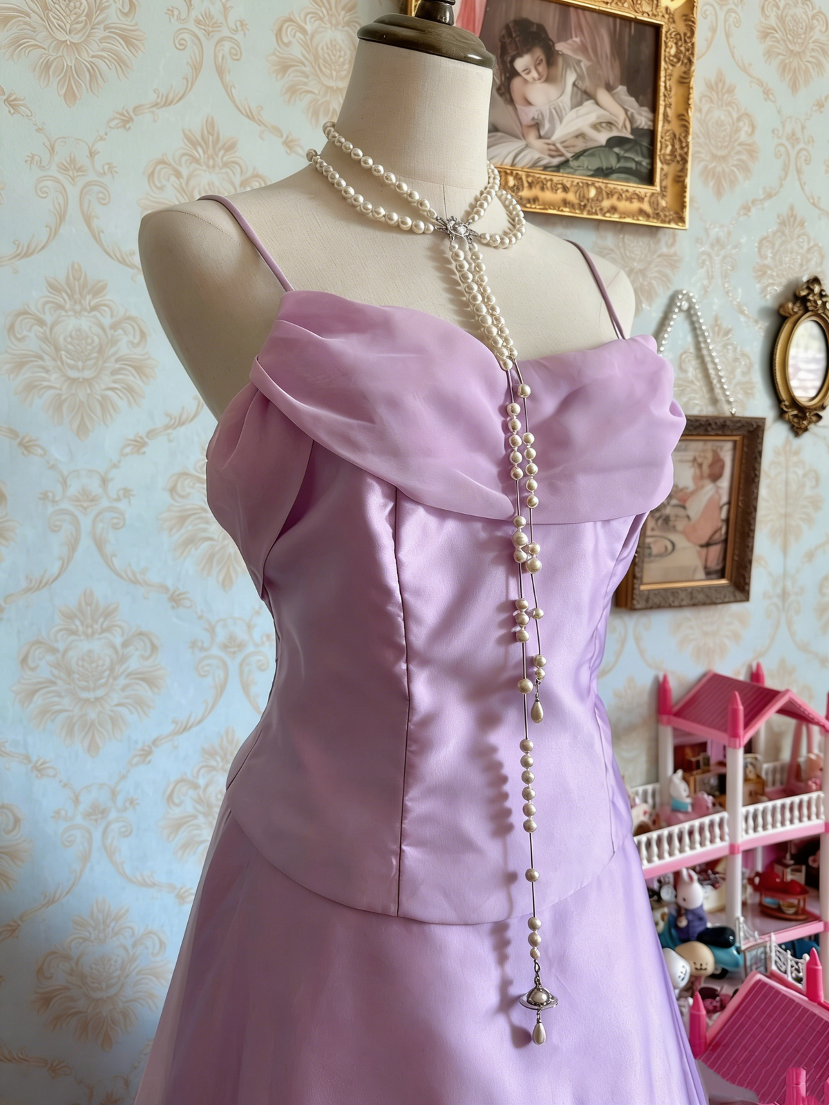 New Arrival Prom Dress A Line Spaghetti Straps Gala Dress Evening Dress Cocktail Dress  D4489