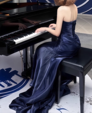 Elegant Prom Dress Sweetheart Pleated Mermaid Gala Dress Evening Dress Formal Dress  D4533