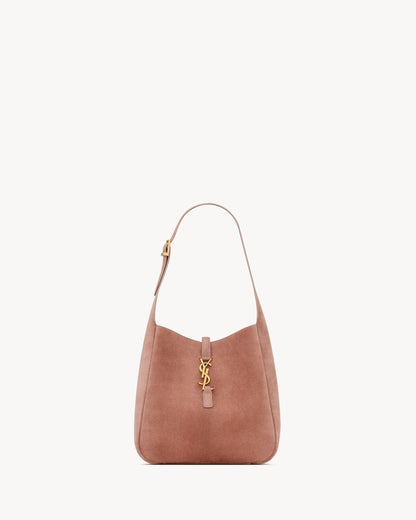 Saint Laurent LE 5 À 7 supple small in suede