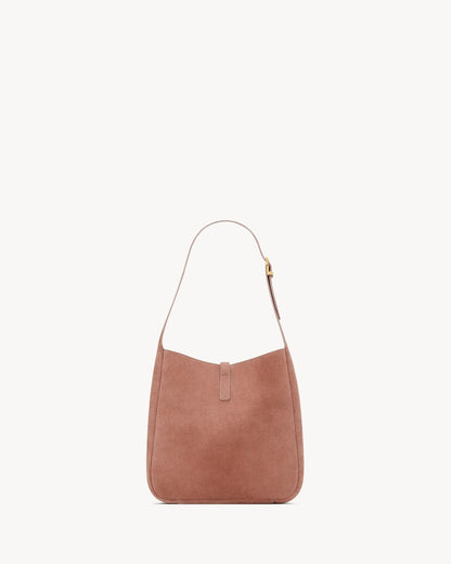 Saint Laurent LE 5 À 7 supple small in suede