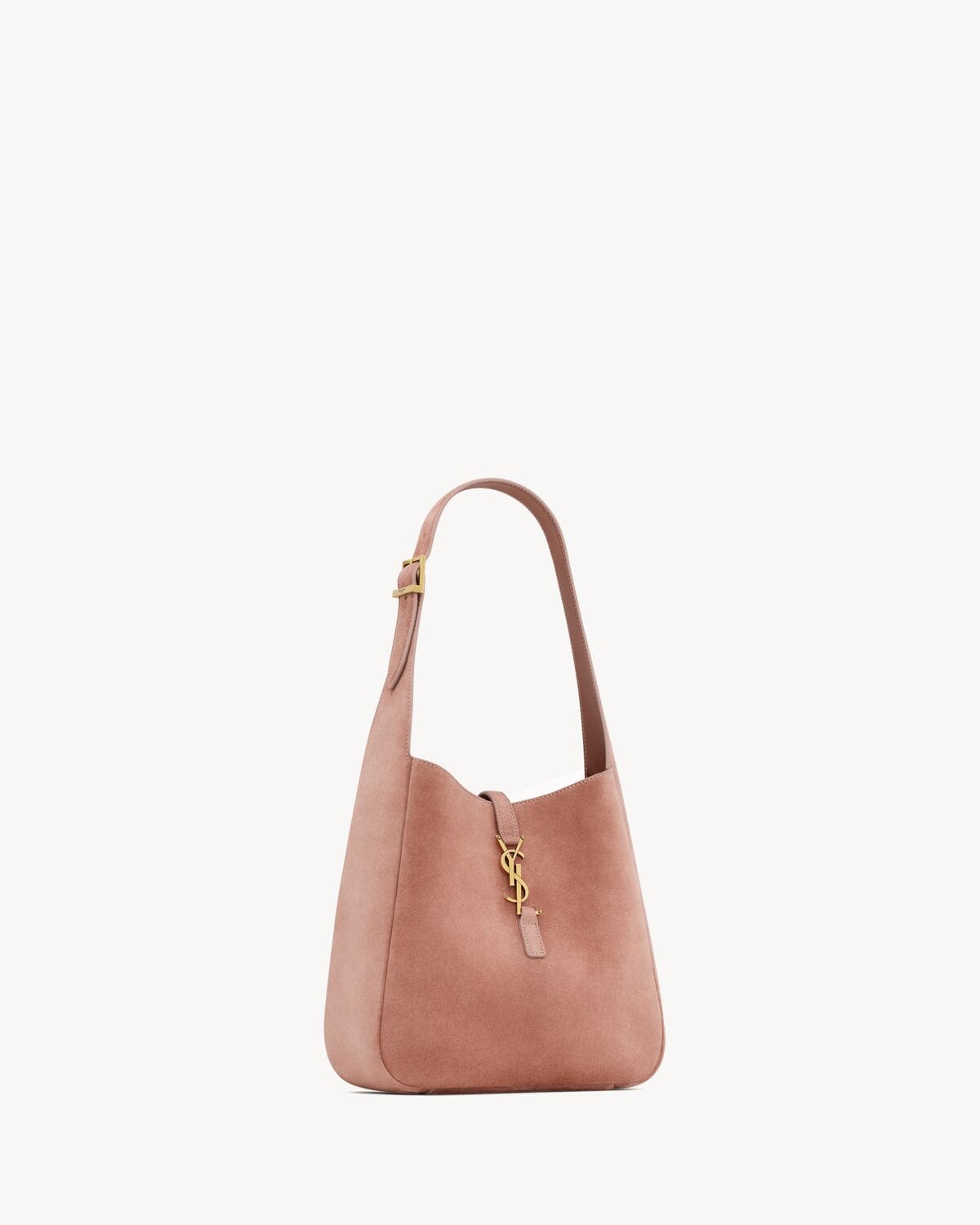 Saint Laurent LE 5 À 7 supple small in suede
