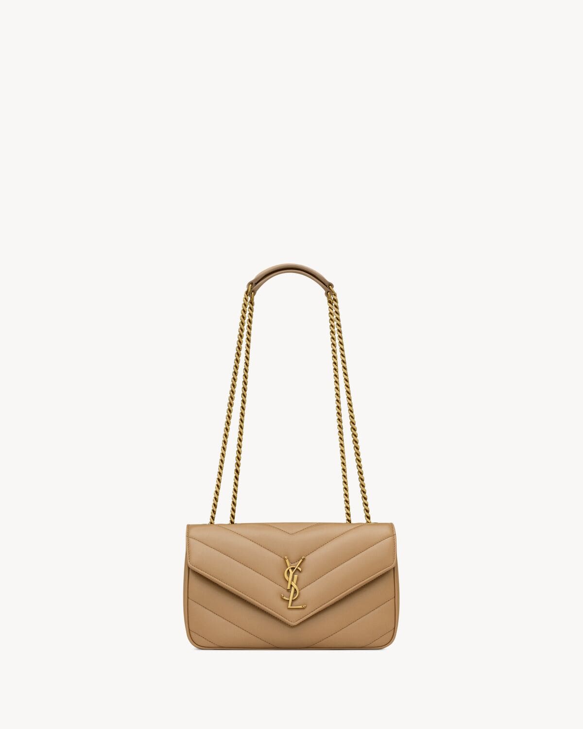 Saint Laurent LOULOU small in MATELASSÉ lambskin