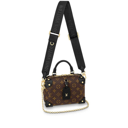 Louis Vuitton Petite Malle Souple Handbag M45571